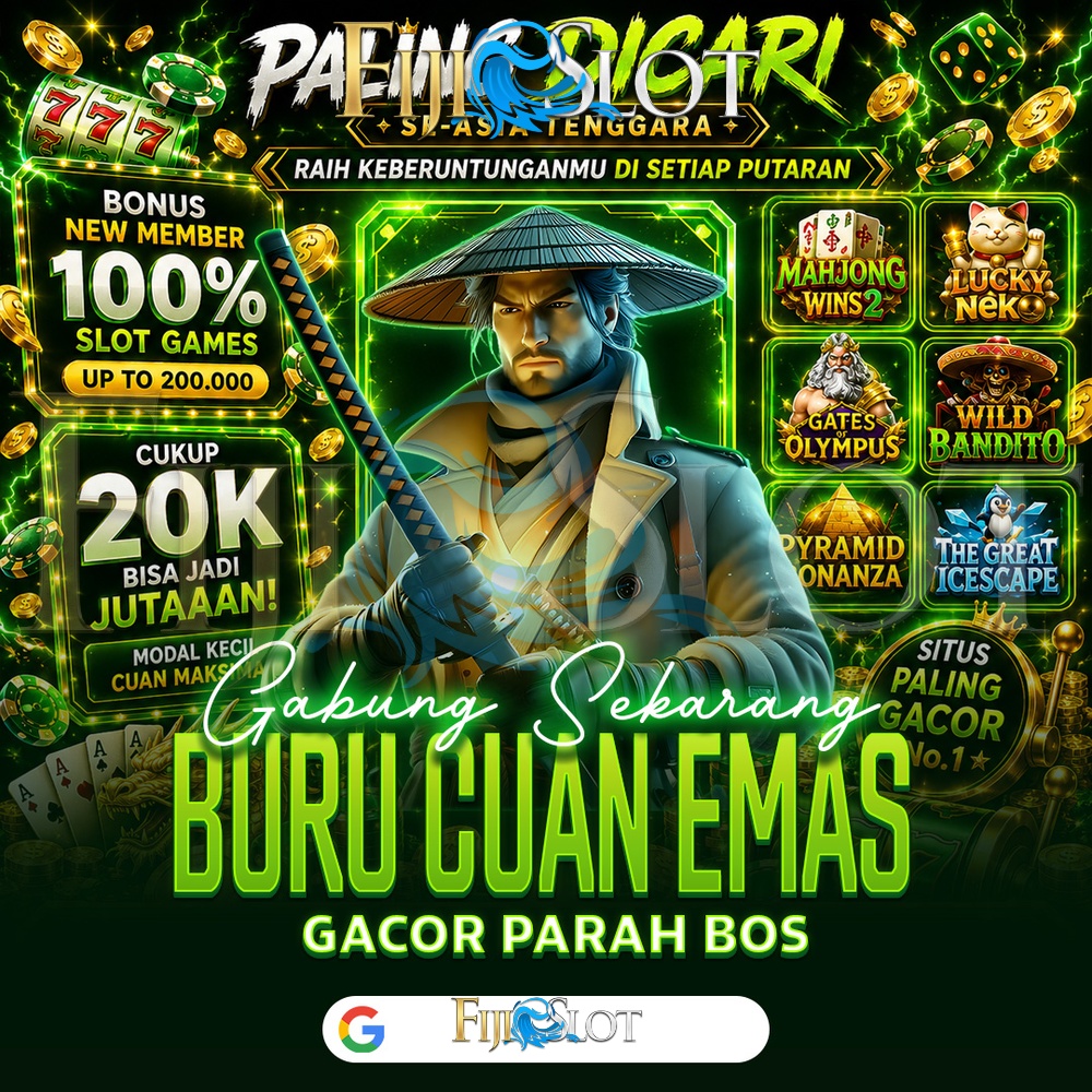 banner FIJISLOT X Botanico Beauty: Situs Slot Online Gacor dengan Game Populer dan Fitur Modern